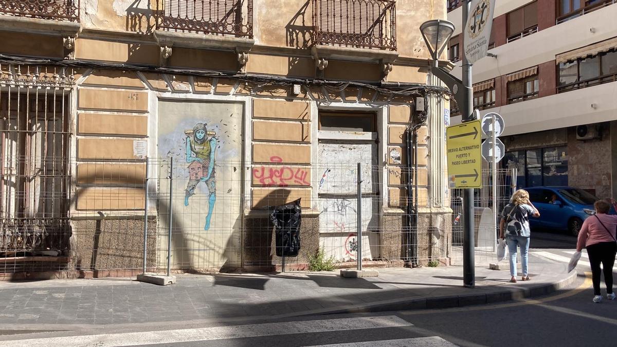 Casa de López Dols en el centro de Torrevieja