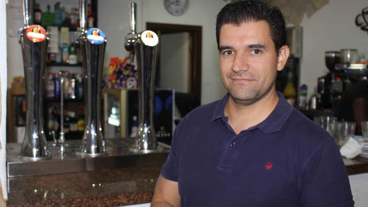 Rafael Gallardo, Pte. hosteleros Igabrum XXI. Junquillo Restaurante.