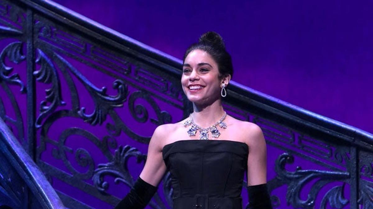 Vanessa Hudgens estrena el musical 'Gigi' en Broadway