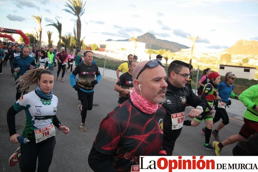 Ope trail de Archena