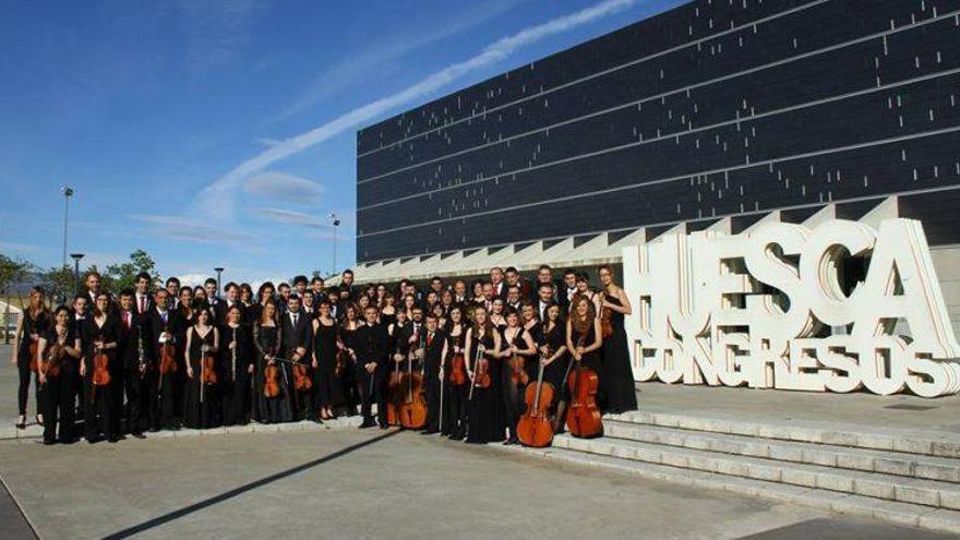 La Orquesta Reino de Aragón &#039;residirá&#039; en Riva del Garda
