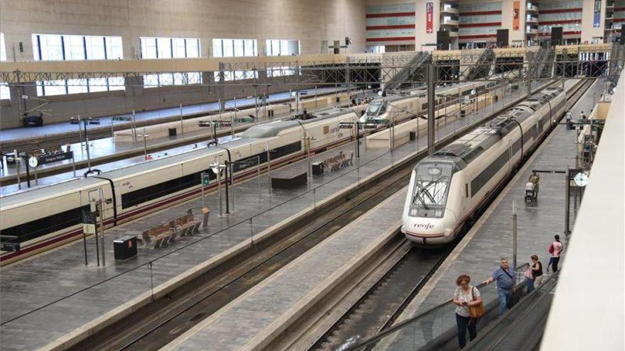 Renfe incrementa en 36.000 plazas la oferta en Semana Santa en Aragón