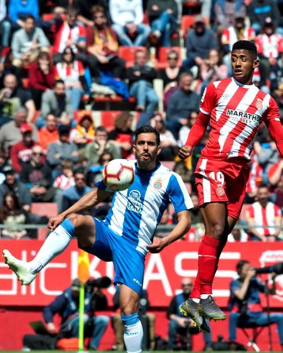 Les imatges del Girona - Espanyol (1-2)