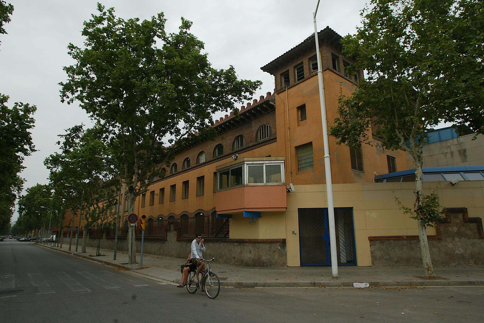 Cárcel de mujeres de Wad-Ras, en Barcelona.