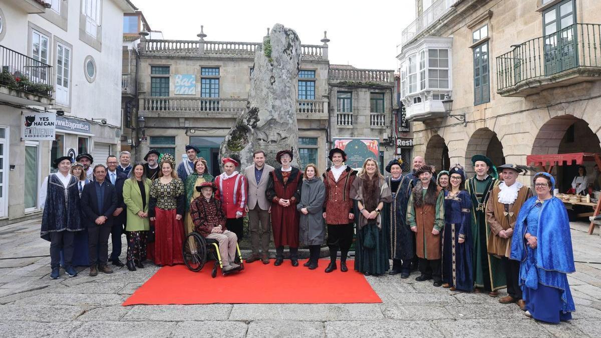Presentación de la Festa da Arribada 2026
