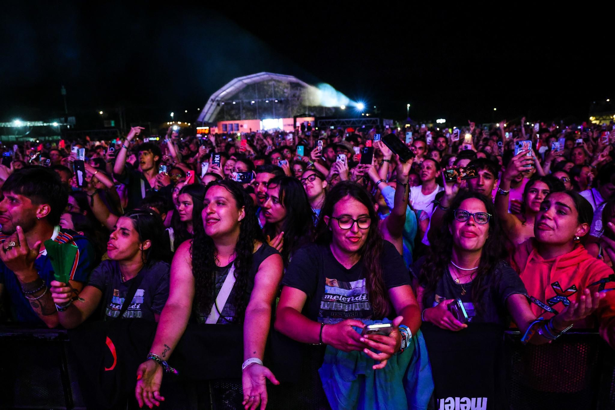 Melendi, Sidonie y Duncan Dhu cierran por todo lo alto el PortAmérica 2025