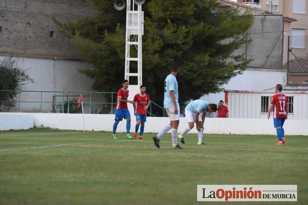 Fútbol: Muleño - Real Murcia