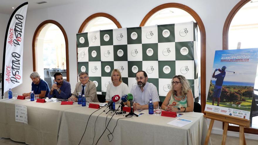 Organizan un torneo de golf benéfico a favor del colectivo social Avance Positivo