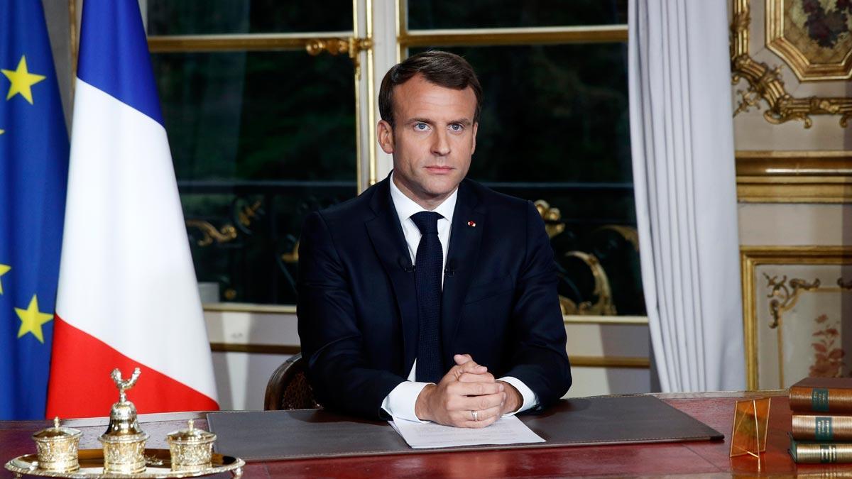 Macron sobre Notre Dame: "Quiero que esté terminada en cinco años"