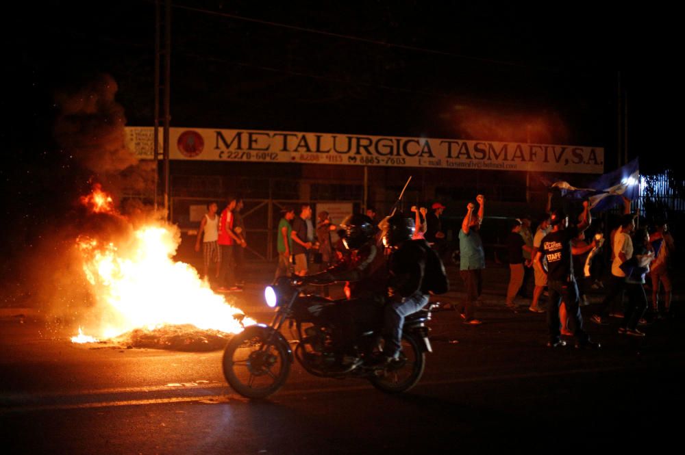 Disturbios en Nicaragua por la reforma de la seguridad social