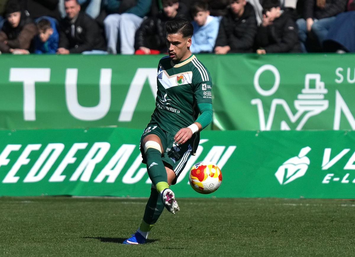 José Alonso, durante el partido del pasado sábado.