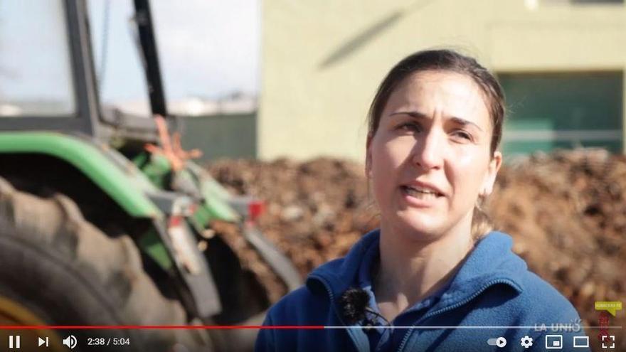 La Unió denuncia la doble brecha de la mujer rural