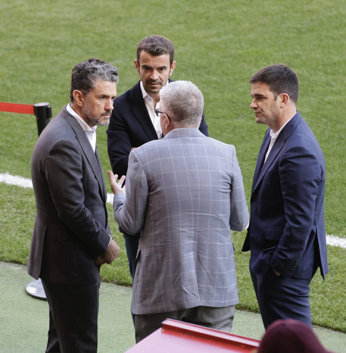 EN IMÁGENES: La suspensión del partido Sporting-Leganés por el fallecimiento de un aficionado