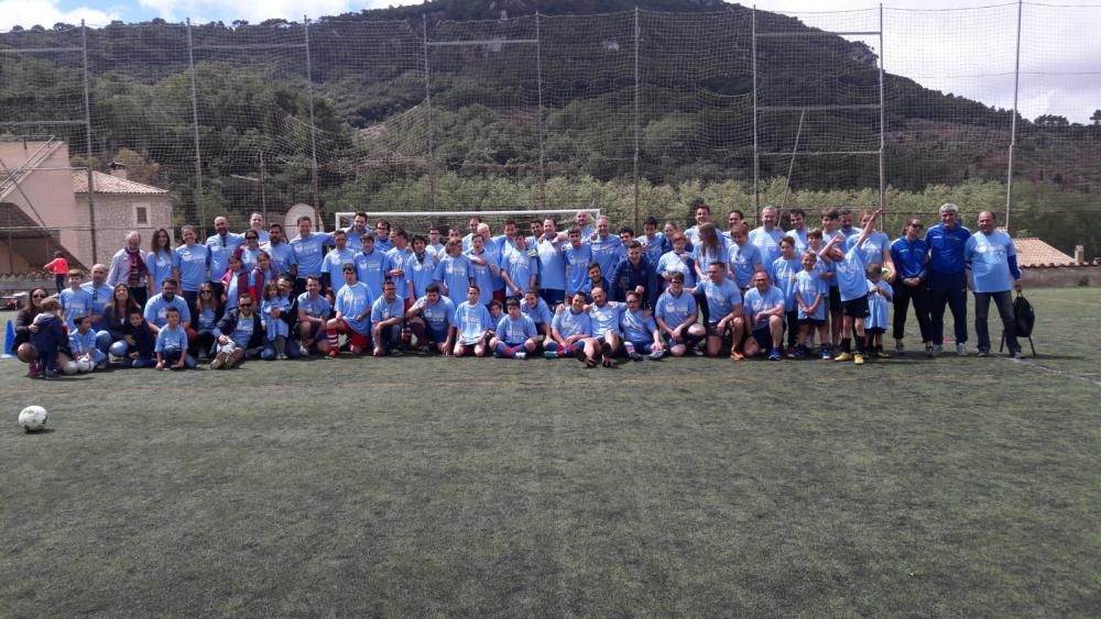 Valldemossa acoge la "I Jornada de Convivencia BBVA Dibujamos Sonrisas"