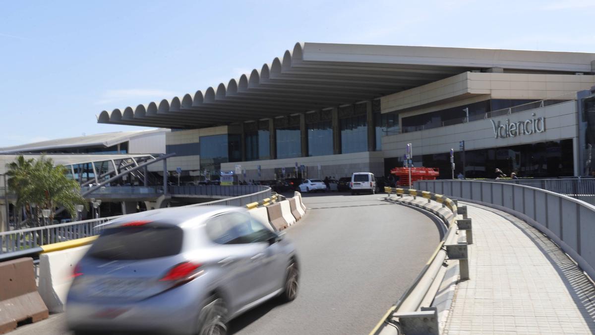 Imatge d’arxiu de l’aeroport de Manises