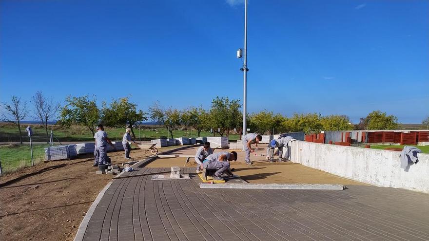 Malpartida de Cáceres impulsa un nuevo proyecto para formar y emplear a diez personas en el sector de la construcción