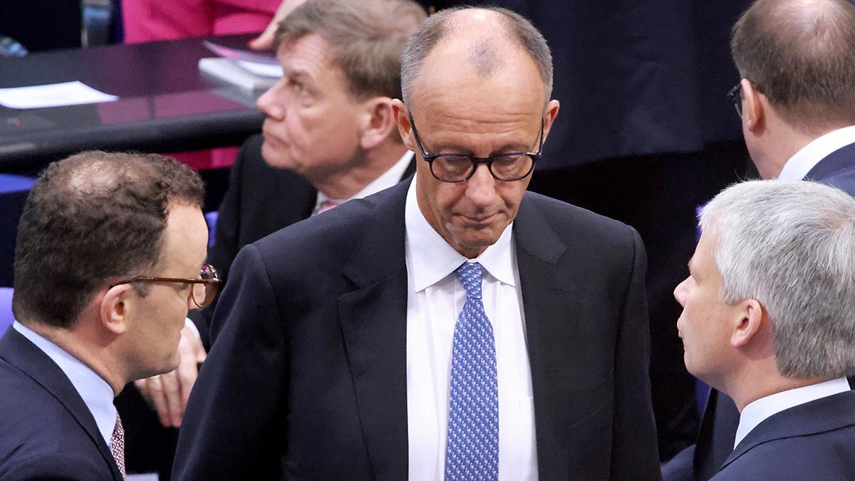 Merz pierde contra pronóstico la primera votación para salir elegido canciller de Alemania