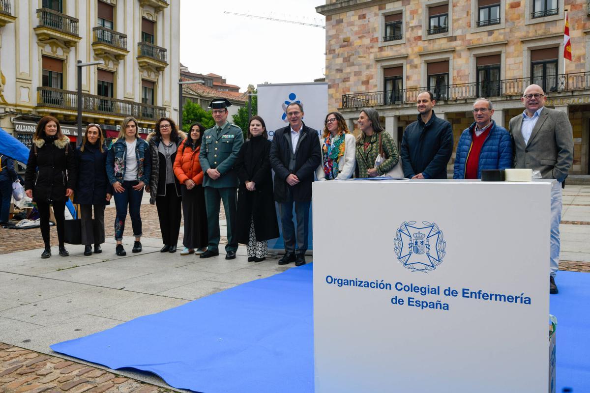 Presentación de avance de la encuesta de situación de la profesión en Zamora e inaugurar las actividades con motivo del Día Internacional de las Enfermeras.