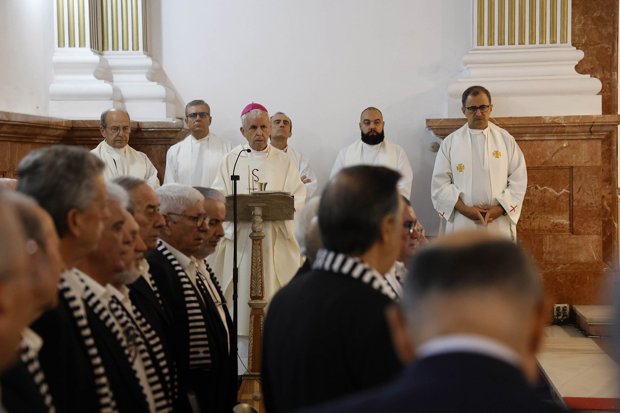 Acto institucional y misa por el 150 aniversario del Apóstol Santiago