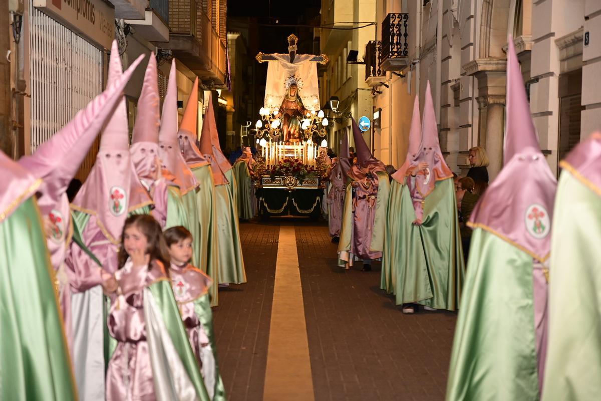 Processó del Sant Enterrament pel Divendres Sant a Vila-real
