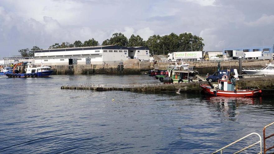 l mar con su coche en Cambados