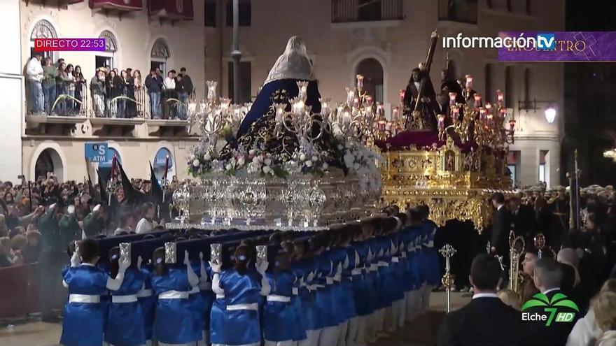 Así vivimos, en directo, el Martes Santo de Elche en Información TV