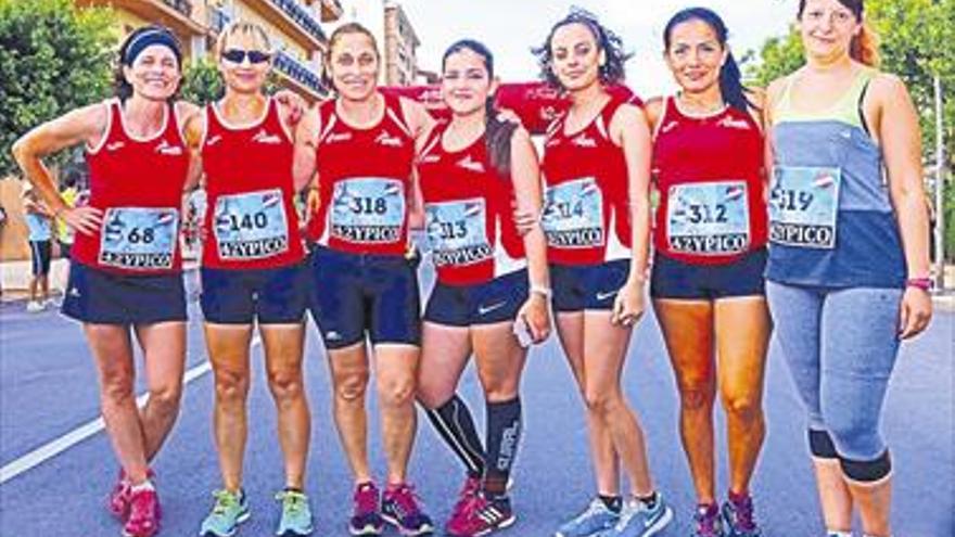 Portolés y Tárrega reinan en el II Circuito +Mujeres