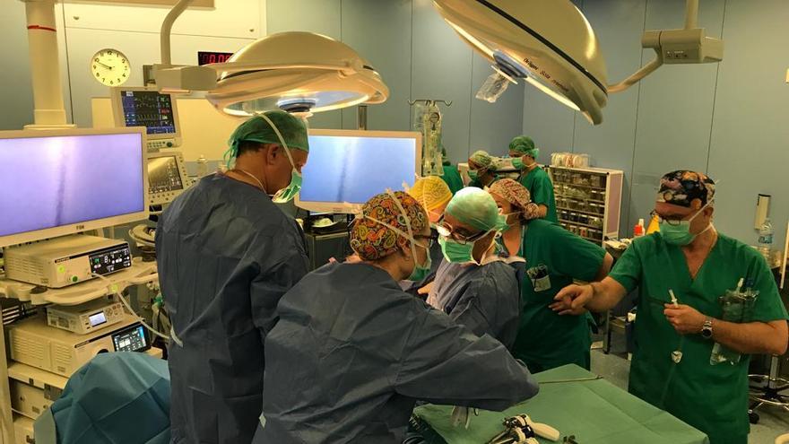 La nueva técnica quirúrgica ya se realiza en el Hospital General Universitario de Elda.