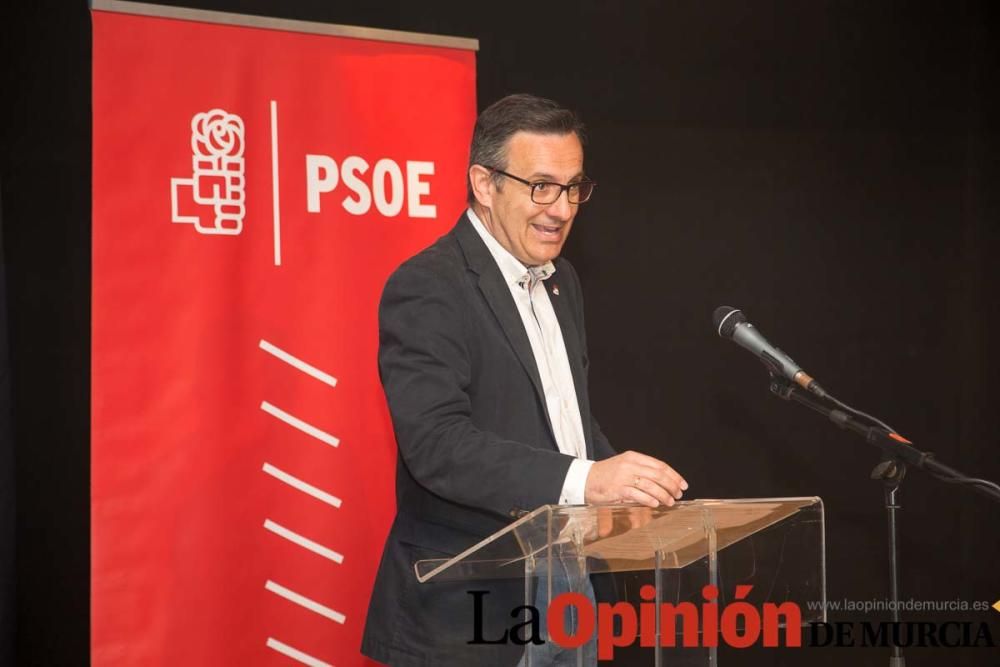 Ejecutiva abierta del PSOE en Cehegín