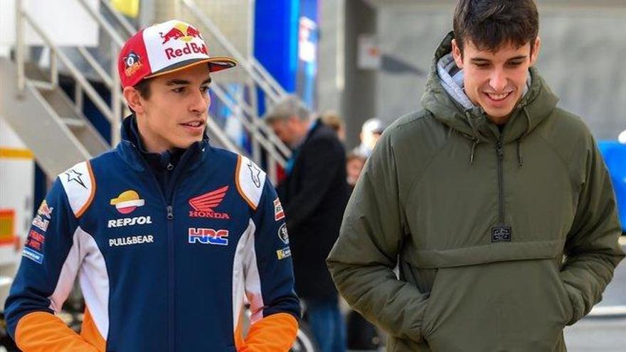 Marc Márquez: &quot;Quiero una Honda potente, no importa que sea difícil de pilotar&quot;