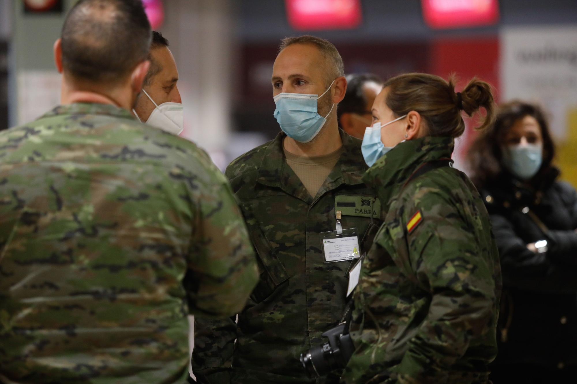 Segunda partida hacia Mali de soldados asturianos