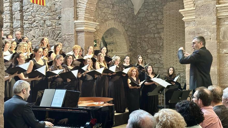 L&#039;Orfeó Català s&#039;estrena a Santpedor i l&#039;Escriny porta un repertori variat en la seva actuació al Palau de la Música