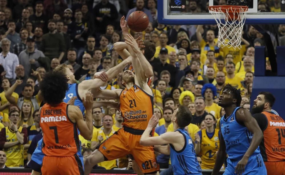 Alba Berlín - Valencia Basket: Final de Eurocup