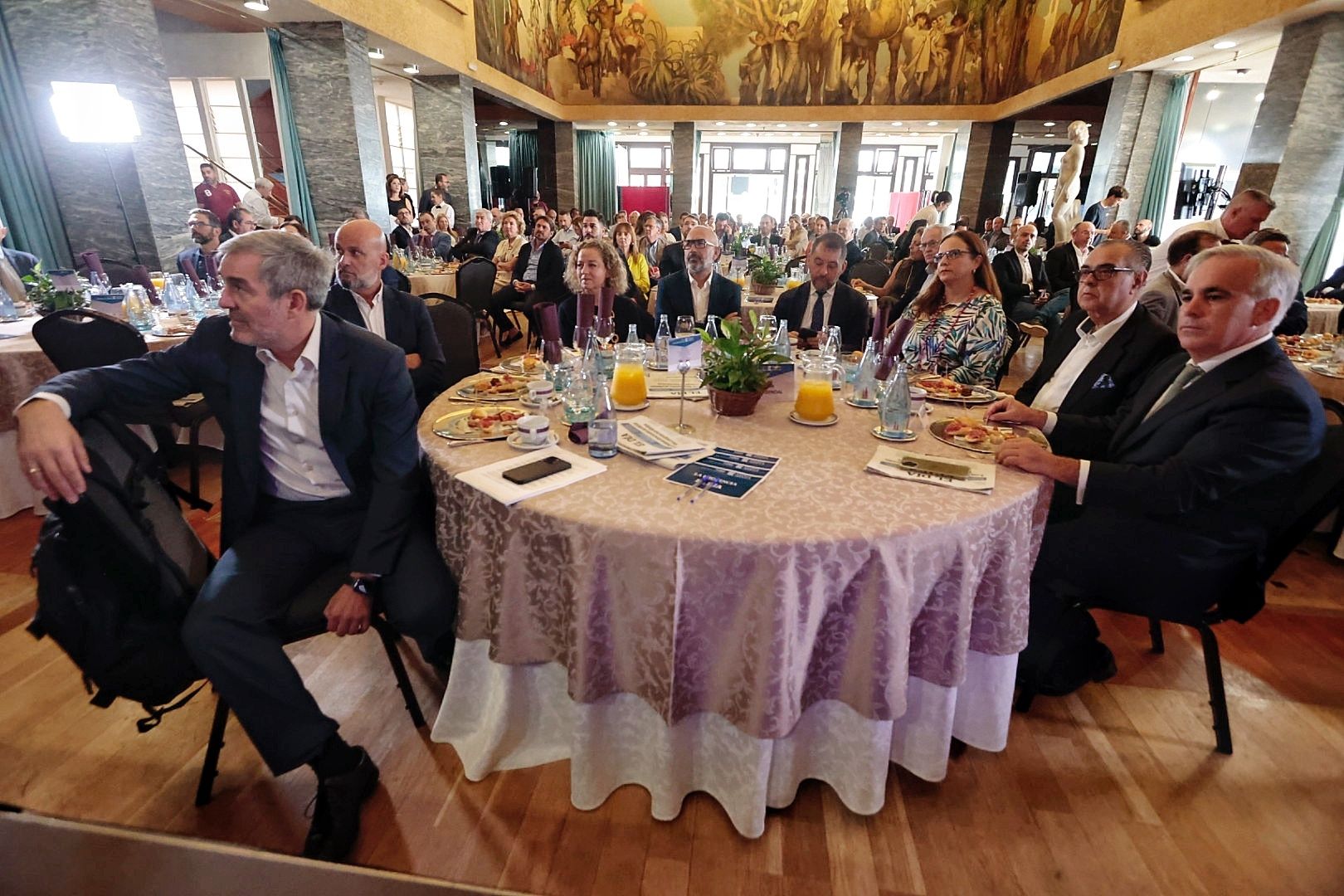 Fernando Clavijo en el Foro de  El Día 'Canarias; más lejos de España y Europa'