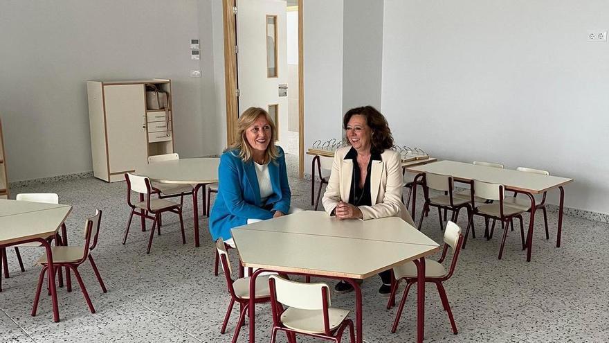 Almoradí afronta un periodo de admisión escolar marcado por el nuevo colegio