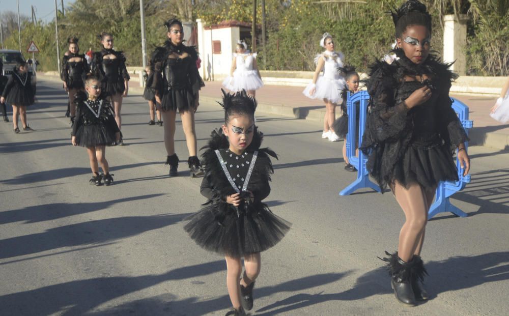 Desfile de carnaval de Beniaján