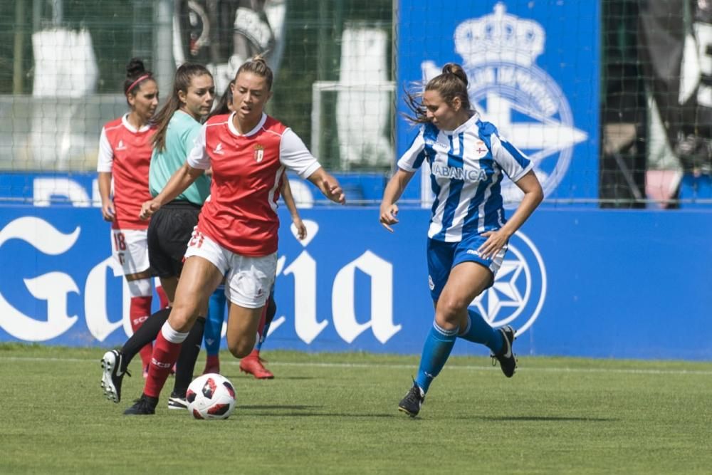 El Dépor Abanca cae 0-3 ante el Braga