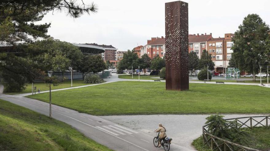 Vista del parque de Moreda. | PABLO SOLARES