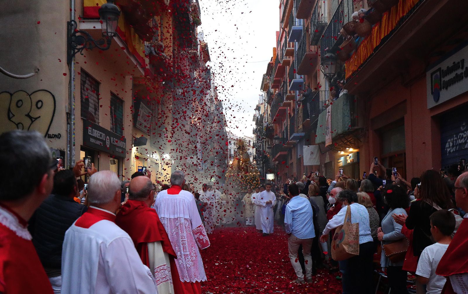 Procesión de la Mare de Déu en València