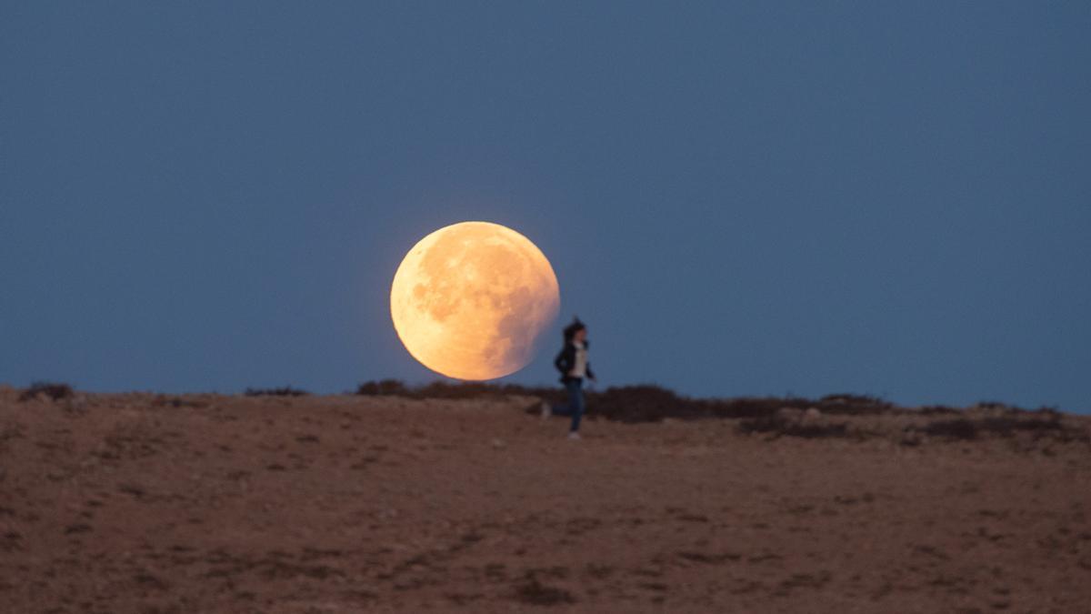 Un eclipse de Sol y otro de Luna, en la primavera que llega mañana a las 4:06 horas