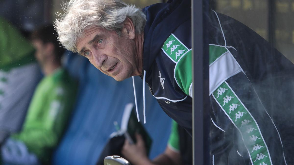 Pellegrini: "El once de la final de Copa depende de estos dos partidos"