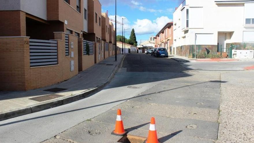 Estado en el que se encuentran las alcantarillas en San Frontis