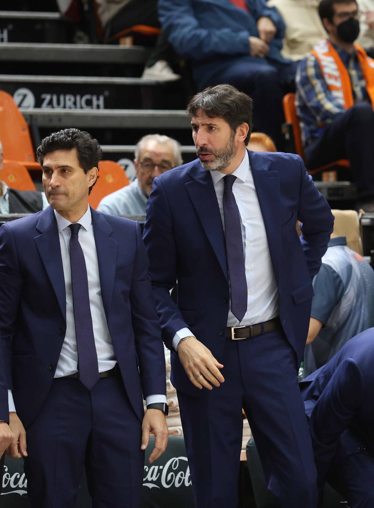 Las mejores imágenes del Valencia Basket - Girona Basketball