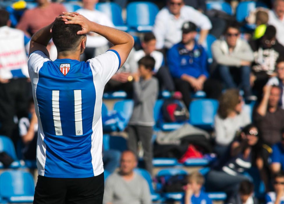 El Hércules trunca su escalada ante el Cornellà