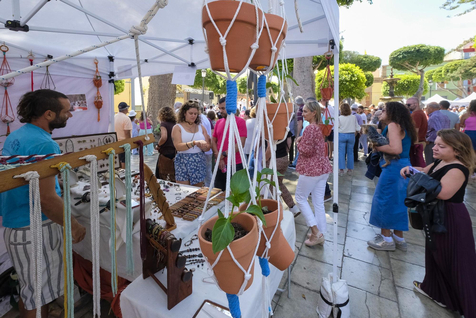 Feria de artesanía y del queso de Gáldar