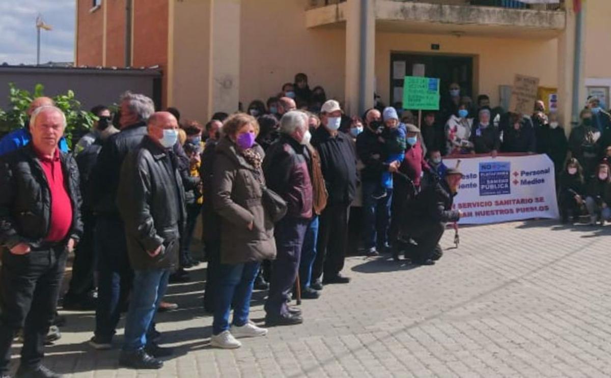 El mundo rural se alza por su Sanidad