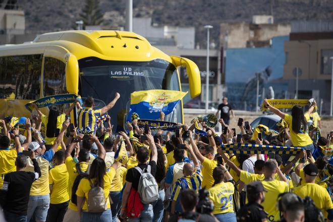 Ambiente previo al Cartagena - UD Las Palmas