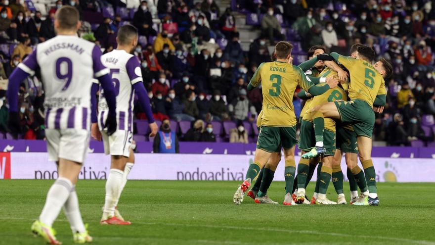 El Betis se pasea hacia octavos