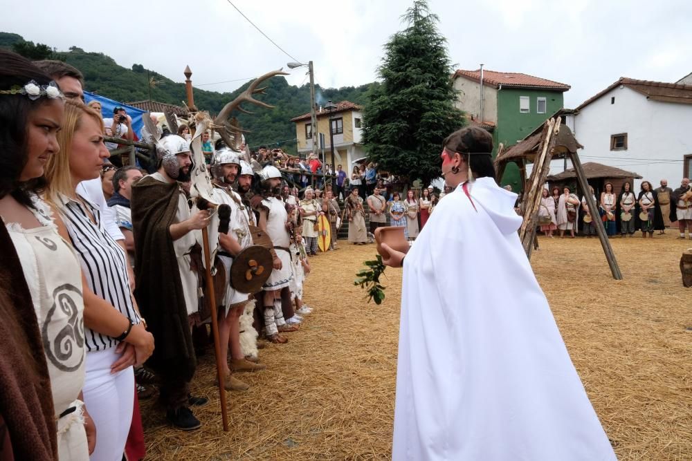 El Festival Astur Romano de Carabanzo