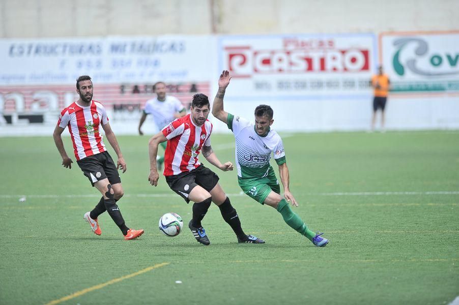 Imágenes del partido Mancha Real - Zamora CF